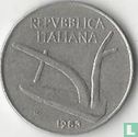Italy 10 lire 1983 - Image 1