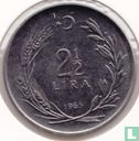 Turkey 2½ lira 1965 - Image 1
