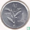 Turkije 1 kurus 1975 - Afbeelding 1