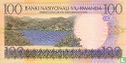 Ruanda 100 Francs (ohne Banktitel in Englisch) - Bild 2