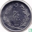 Turquie 2½ lira 1975 - Image 1