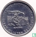 Turkey 1 lira 1979 "FAO - Agricultural progress" - Image 2