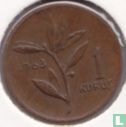 Turquie 1 kurus 1963 (bronze) - Image 1