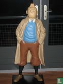 Tintin statue 1m30 - Image 1