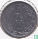 Turkey 2½ lira 1962 - Image 1