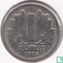 Turquie 1 kurus 1935 - Image 1
