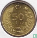 Türkei 50 Lira 1992 - Bild 1