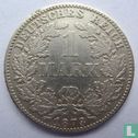 Duitse Rijk 1 mark 1873 (D) - Afbeelding 1