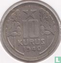Turkey 10 kurus 1940 - Image 1