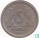 Turkey 5 kurus 1935 - Image 1