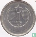 Turkije 1 lira 1937 - Afbeelding 1