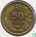 Turkey 50 lira 1994 - Image 1