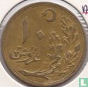 Turkije 10 kurus 1925 (AH1341) - Afbeelding 2