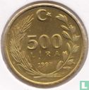 Turkije 500 lira 1997 - Afbeelding 1