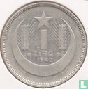 Turquie 1 lira 1940 - Image 1