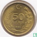 Turkey 50 lira 1990 - Image 1