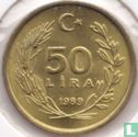 Turkije 50 lira 1989 - Afbeelding 1
