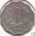Turkey 1 kurus 1940 - Image 1