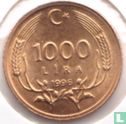 Turkey 1000 lira 1996 - Image 1