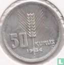 Turkije 50 kurus 1936 - Afbeelding 1