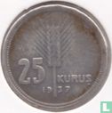 Turkije 25 kurus 1937 - Afbeelding 1