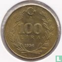 Turkije 100 lira 1994 - Afbeelding 1
