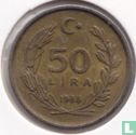 Turkey 50 lira 1988 - Image 1