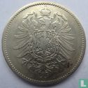 Empire allemand 1 mark 1878 (J) - Image 2