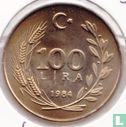 Turquie 100 lira 1984 - Image 1