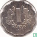 Turquie 1 kurus 1938 - Image 1