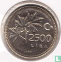 Turkije 2500 lira 1996 - Afbeelding 1