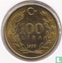 Turkije 100 lira 1993 - Afbeelding 1