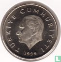 Turkije 50 bin lira 1999 (PROOF) - Afbeelding 1