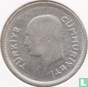 Turquie 1 lira 1939 - Image 2