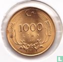 Turkey 1000 lira 1995 - Image 1