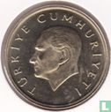 Turkije 25 bin lira 1999 (PROOF) - Afbeelding 2