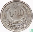 Turkey 100 kurus 1934 (type 2) - Image 1