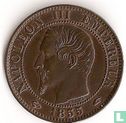 Frankrijk 5 centimes 1855 (A - anker) - Afbeelding 1