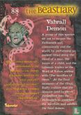 Vahrall Demon  - Afbeelding 2