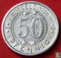 Menden 50 pfennig 1920 (aluminium) - Afbeelding 1