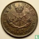 Upper-Canada ½ penny 1854 - Afbeelding 2