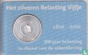 Nederland 5 euro 2006 (coincard - HNM) "200th anniversary of Financial Authority" - Afbeelding 1