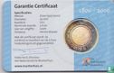 Pays-Bas 5 euro 2006 (coincard - HNM) "200th anniversary of Financial Authority" - Image 2