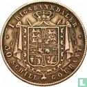 Denemarken 1 rigsbankdaler 1847 (FK/VS) - Afbeelding 2