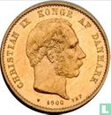 Denmark 20 kroner 1900 - Image 1