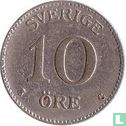 Zweden 10 öre 1941 (zilver) - Afbeelding 2