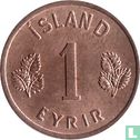 Island 1 Eyrir 1966 - Bild 2