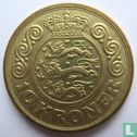 Denemarken 10 kroner 1992 - Afbeelding 2