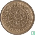 Denemarken 10 kroner 1995 - Afbeelding 2