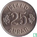 Islande 25 aurar 1966 - Image 2